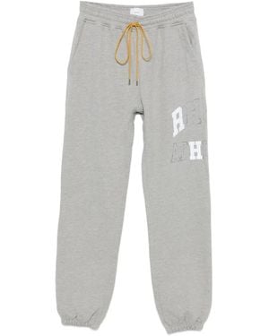 Rhude Drawstring Track Trousers - Grey