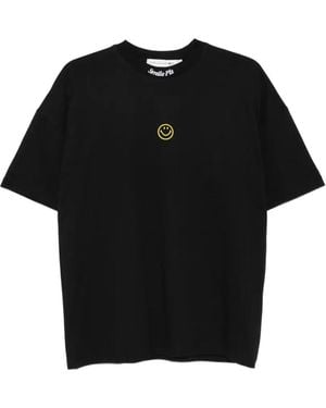 Joshua Sanders X Smiley Short-Sleeve T-Shirt - Black