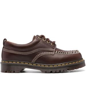 Dr. Martens Lowell Derby Shoes - Brown