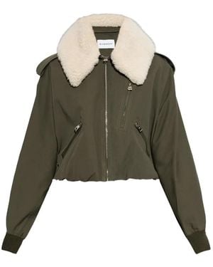 Givenchy Zip-Fastening Bomber Jacket - Green