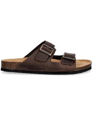 Skechers Sandales Aidan À Boucle - Brown