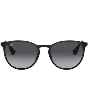 Ray-Ban Erika Metal Sunglasses - Black