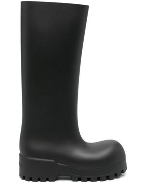 Balenciaga Stivali Bulldozer 60Mm - Nero