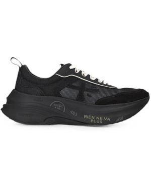 Premiata Hill 8240 Trainers - Black