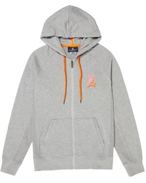 Psycho Bunny Drake Hoodie - Grey
