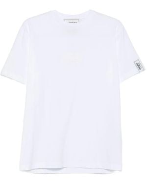Iceberg Logo-Patch T-Shirt - White