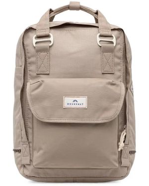 Doughnut Macaron Minorstones Rucksack Mit Logo-Patch - Natur