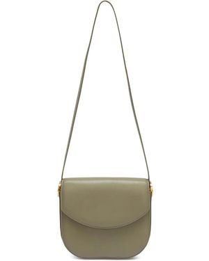 Jil Sander Coin ショルダーバッグ M - メタリック