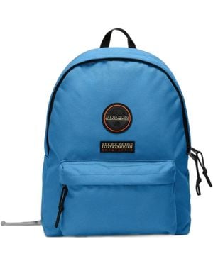 Napapijri Zaino Voyage Con Applicazione - Blu
