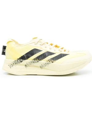 Y-3 Sneakers Boston 11 in mesh - Giallo