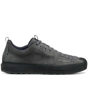 SCARPA Mojito Lace-Up Trainers - Black
