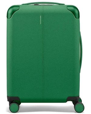 Maison De Sabre The Carry On Leather Suitcase - Green