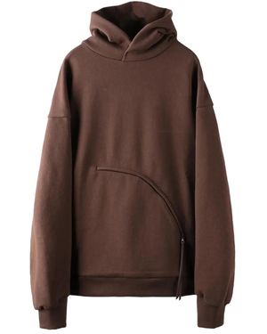 Post Archive Faction PAF 8.0 Hoodie - Brown