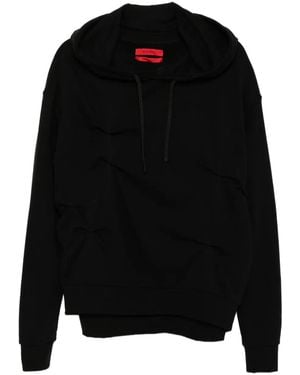 Kusikohc Sudadera Multi Rivet con capucha - Negro