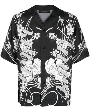 Amiri Shirts - Black