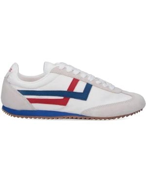 Pro Keds Racer 77 Stripe-Detail Trainers - White