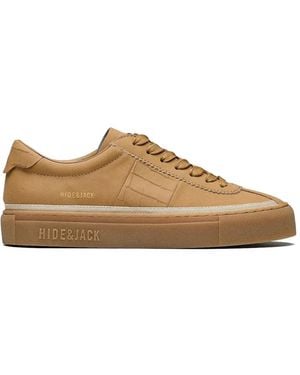HIDE & JACK Sneakers Mars Con Effetto Coccodrillo - Marrone
