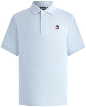 Fusalp Gerlo Short-Sleeves Polo Shirt - Blue