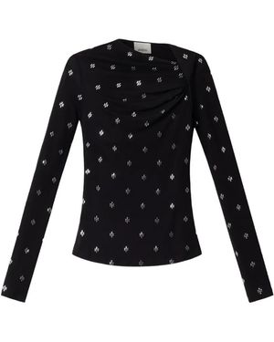 Isabel Marant Myza Top - Black