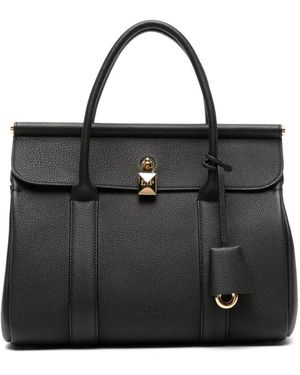 Loro Piana Loom Bag L25 - Black