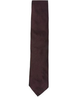 Lanvin Krawatte Aus Seide - Lila
