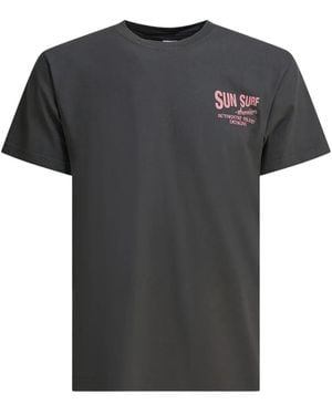 Sun Surf Musashiya T-Shirt - Schwarz