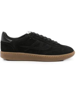 Ash Siena Logo-Patch Trainers - Black