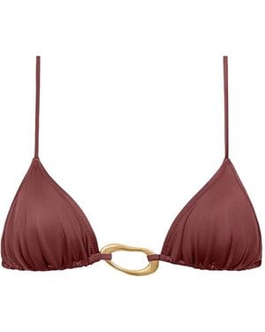 Tropic of C Haut De Bikini Equator - Red