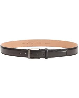 Fratelli Rossetti Buckle Belt - White