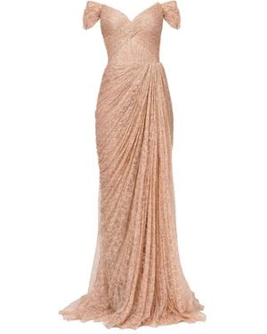 IRIS SERBAN Sandy Dress - Natural