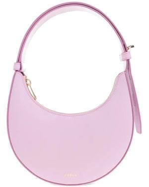 Furla Crescent Top-Handle Bag - Rosa