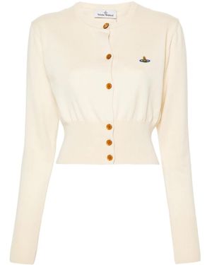 Vivienne Westwood Cardigan Bea - Neutro