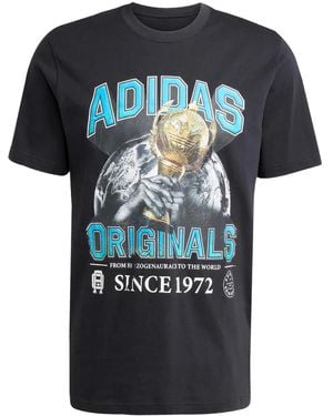 adidas Trefoil Series T-Shirt - Black