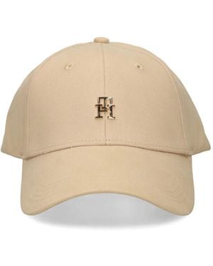 Tommy Hilfiger Gorra con placa del logo - Neutro
