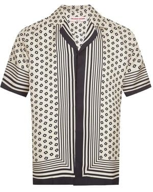 Orlebar Brown Maitan Shirt - White