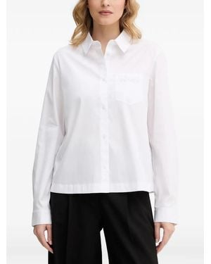 Joop! Bella Hemd mit Brusttasche - Weiß
