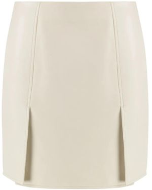 Tod's Minifalda De Piel - Neutro