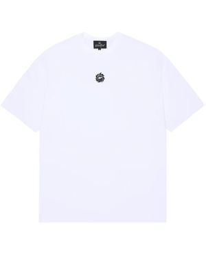 BROKEN PLANET Short-Sleeved T-Shirt - White