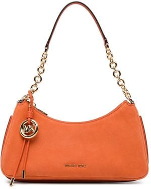Michael Kors Medium Nolita Shoulder Bag - Orange