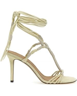 Isabel Marant Arja 85mm サンダル - メタリック