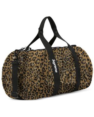 Supreme Mesh Mini Duffle Bag in Brown for Men | Lyst