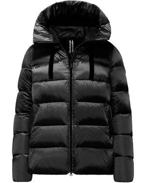 Bomboogie Rome Hooded Jacket - Black