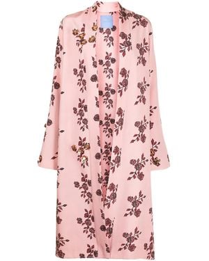 Macgraw Bata St Peters Con Estampado Floral - Rosa