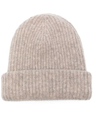 Lauren Manoogian Handknit Beanie - Natural