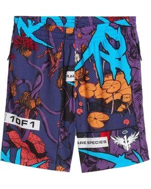 PUMA Pantalones Cortos De Deporte Phoenix Basketball De X Melo - Azul