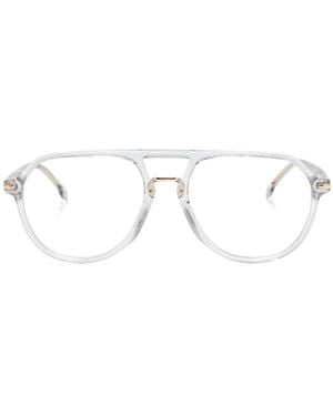 Carrera Bril Met Piloten Montuur - Wit