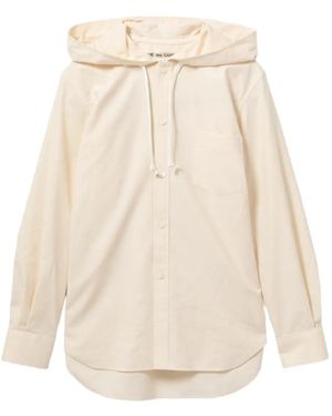Comme des Garçons Buttoned Shirt - Natural
