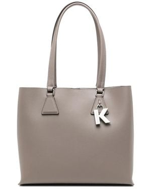Karl Lagerfeld Klock Shopper - Grijs