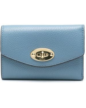 Mulberry Portafoglio Darley - Blu