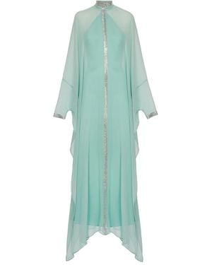 Taller Marmo Parthenon Dress - Green